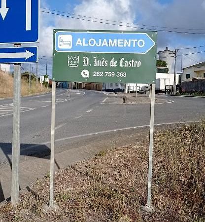 Alojamento Dona Ines De Castro Атогиа-да-Балейя Экстерьер фото
