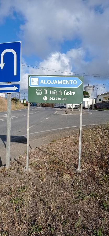Alojamento Dona Ines De Castro Атогиа-да-Балейя Экстерьер фото